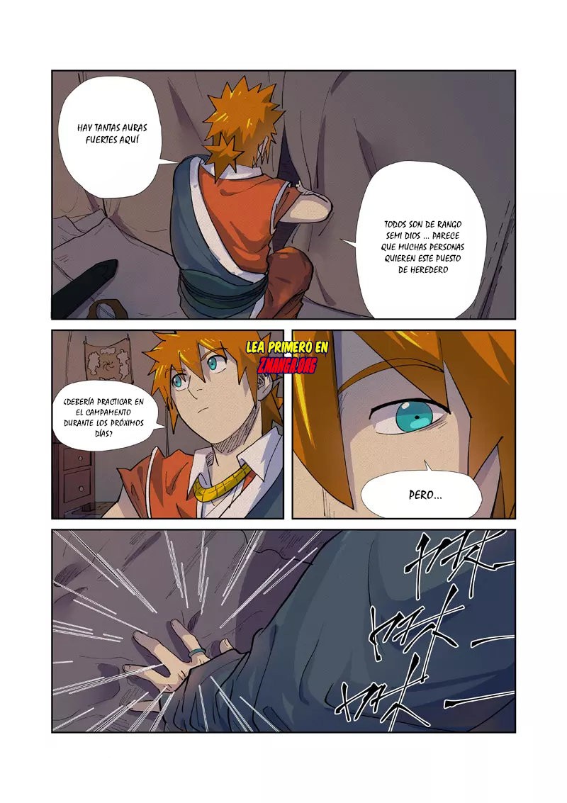 Tales of Demons and Gods Capítulo 254.5 - Página 5 en español