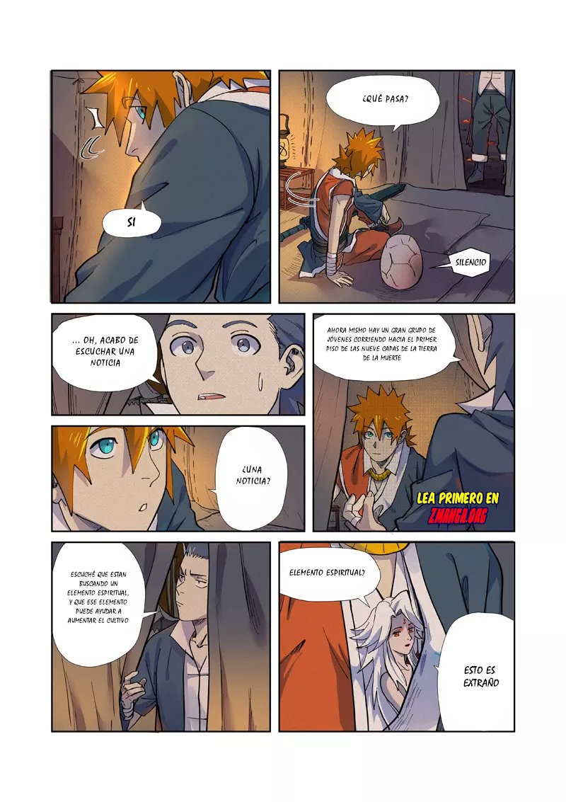Tales of Demons and Gods Capítulo 254.5 - Página 8 en español