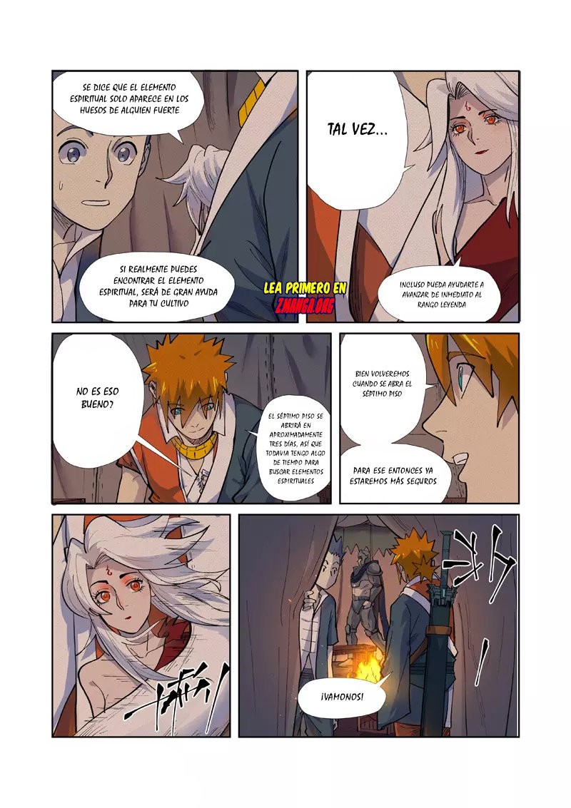 Tales of Demons and Gods Capítulo 254.5 - Página 9 en español