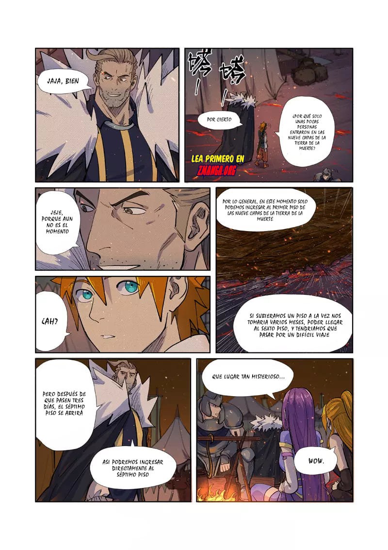Tales of Demons and Gods Capítulo 254 - Página 10 en español