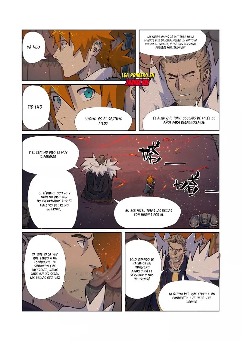 Tales of Demons and Gods Capítulo 254 - Página 11 en español