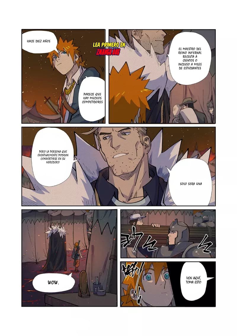 Tales of Demons and Gods Capítulo 254 - Página 12 en español