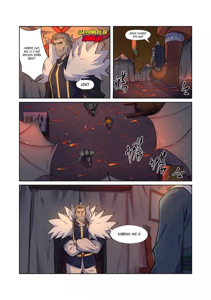 Tales of Demons and Gods Capítulo 254 - Página 6 en español