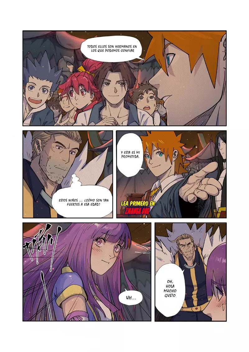 Tales of Demons and Gods Capítulo 254 - Página 8 en español