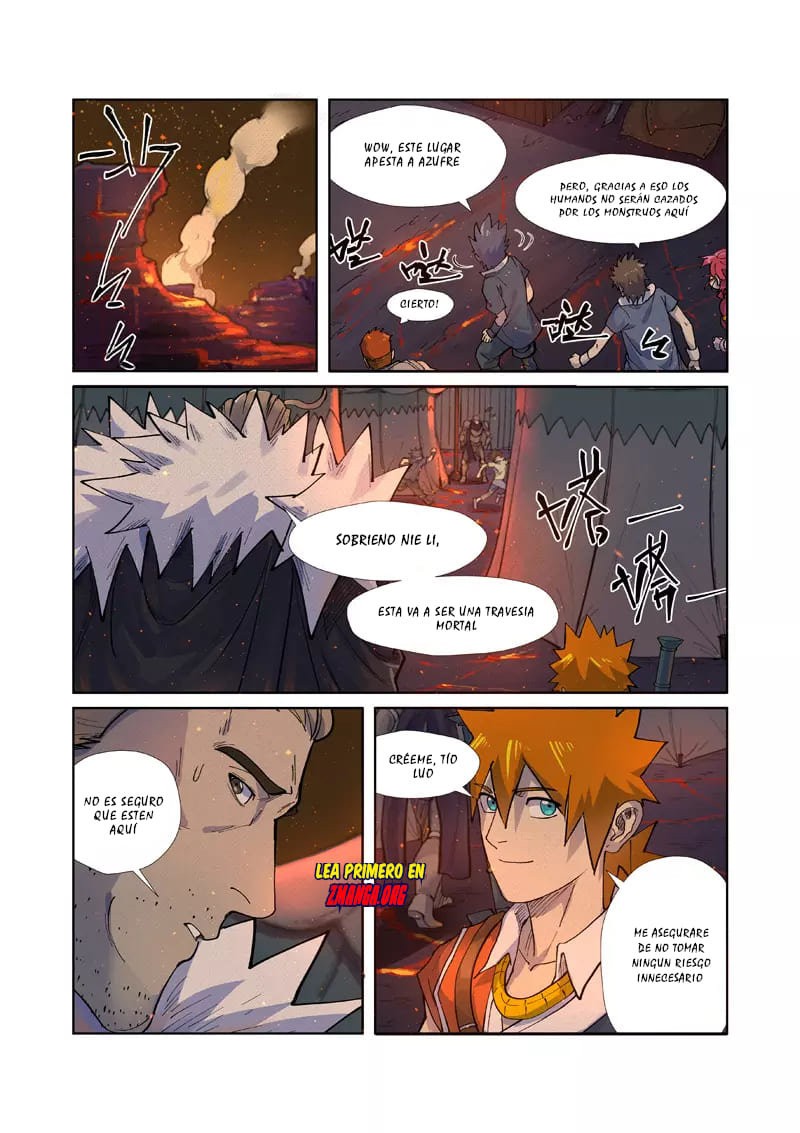 Tales of Demons and Gods Capítulo 254 - Página 9 en español