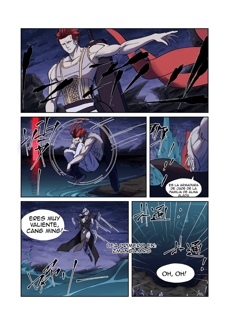 Tales of Demons and Gods Capítulo 255.5 - Página 11 en español