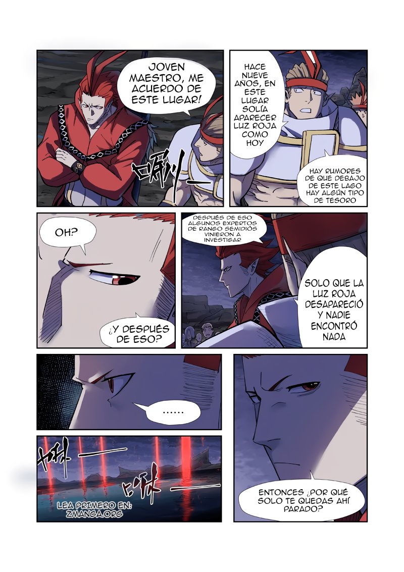 Tales of Demons and Gods Capítulo 255.5 - Página 3 en español