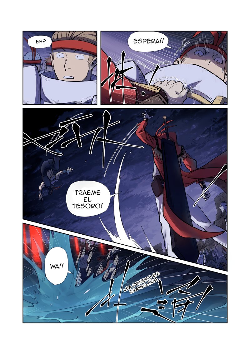 Tales of Demons and Gods Capítulo 255.5 - Página 4 en español