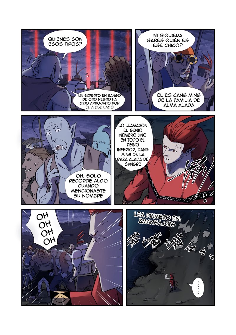 Tales of Demons and Gods Capítulo 255.5 - Página 8 en español