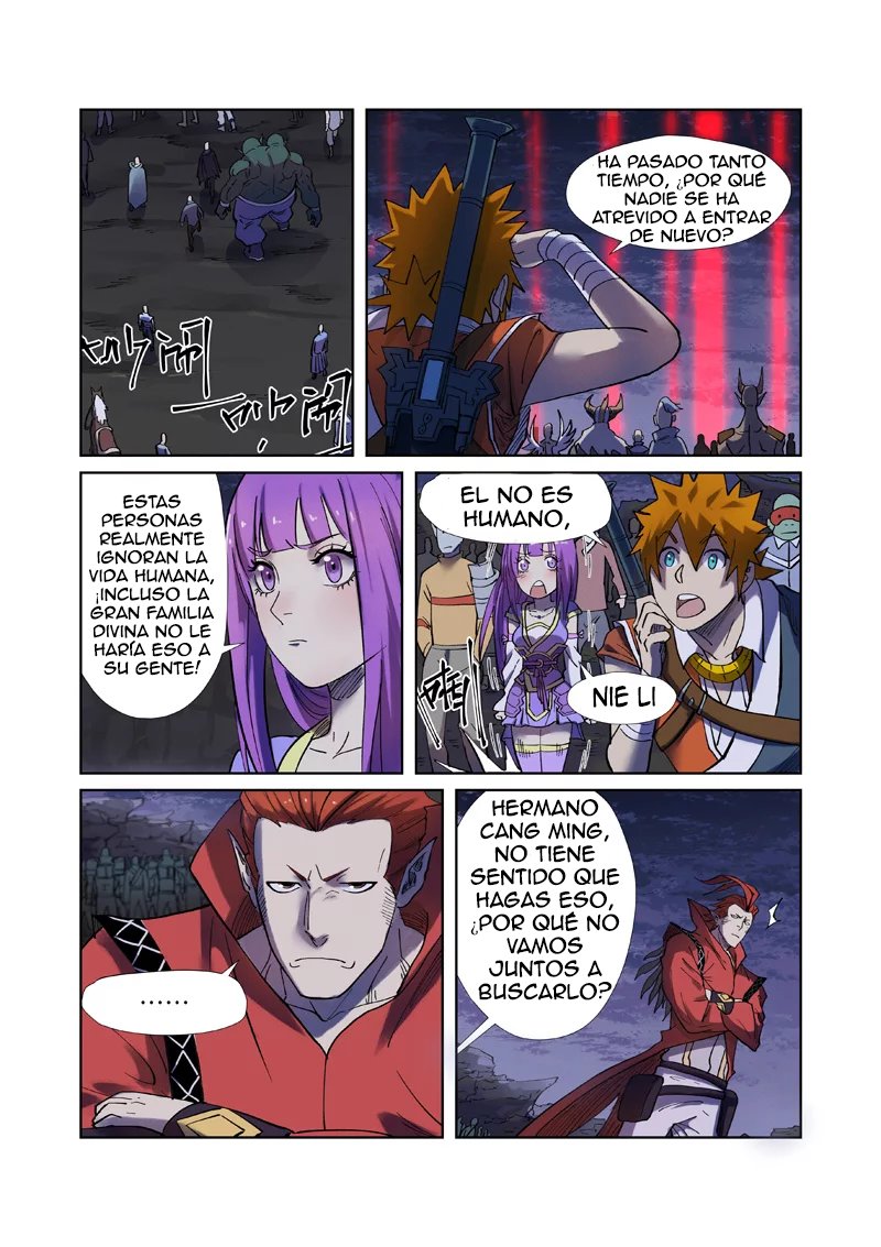 Tales of Demons and Gods Capítulo 255.5 - Página 9 en español