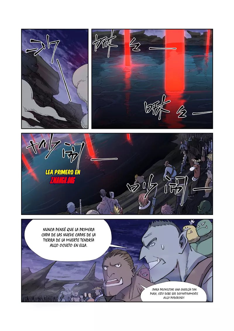 Tales of Demons and Gods Capítulo 255 - Página 10 en español