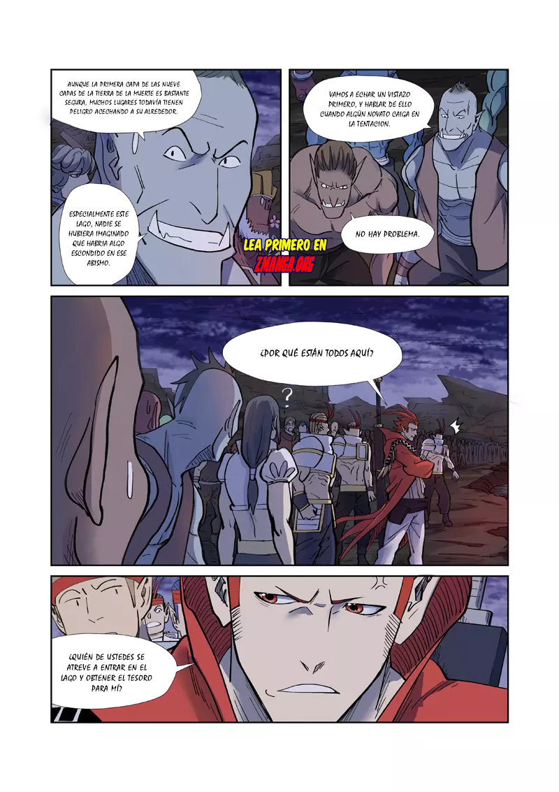 Tales of Demons and Gods Capítulo 255 - Página 11 en español