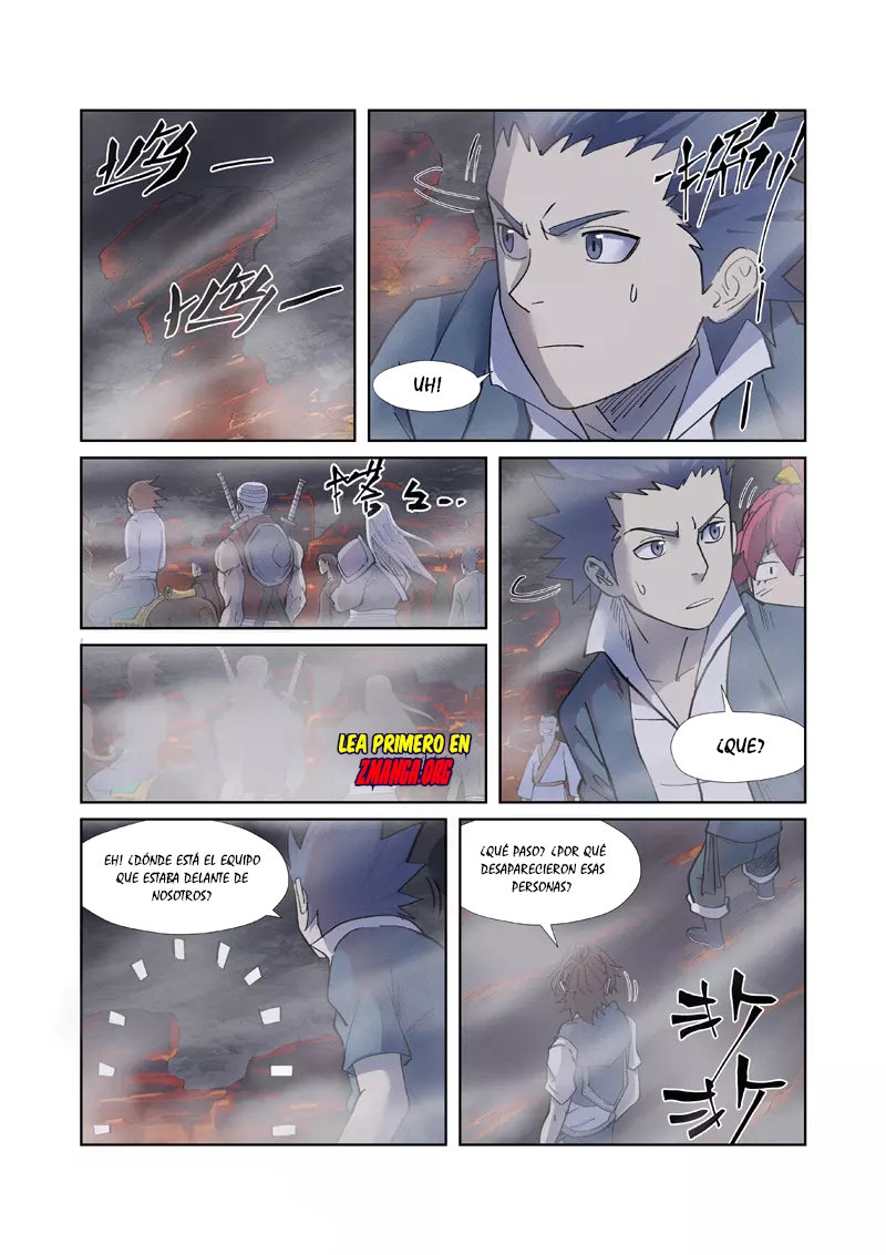 Tales of Demons and Gods Capítulo 255 - Página 3 en español