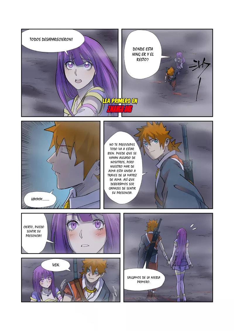 Tales of Demons and Gods Capítulo 255 - Página 7 en español