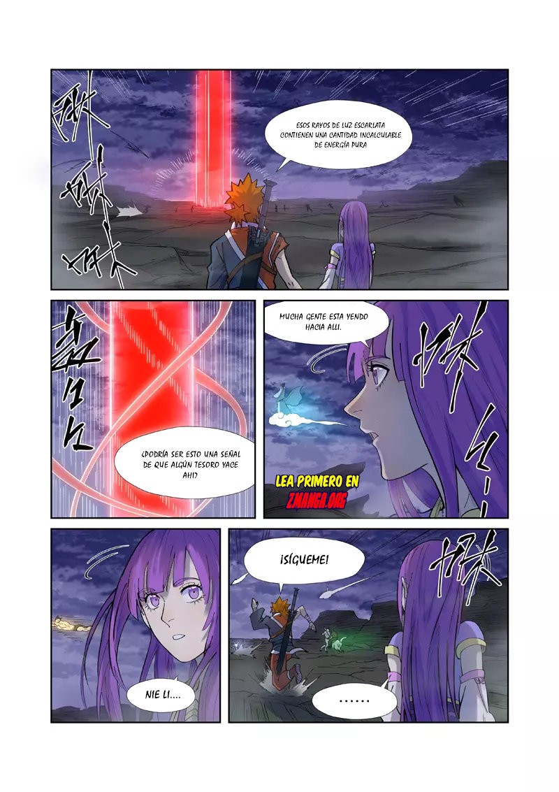 Tales of Demons and Gods Capítulo 255 - Página 9 en español