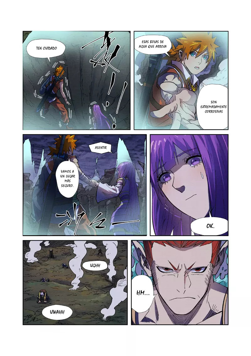 Tales of Demons and Gods Capítulo 256.5 - Página 10 en español