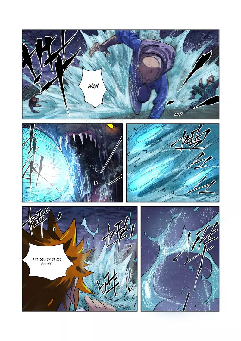 Tales of Demons and Gods Capítulo 256.5 - Página 4 en español