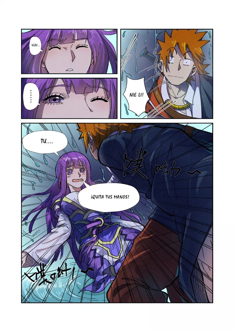 Tales of Demons and Gods Capítulo 256.5 - Página 8 en español