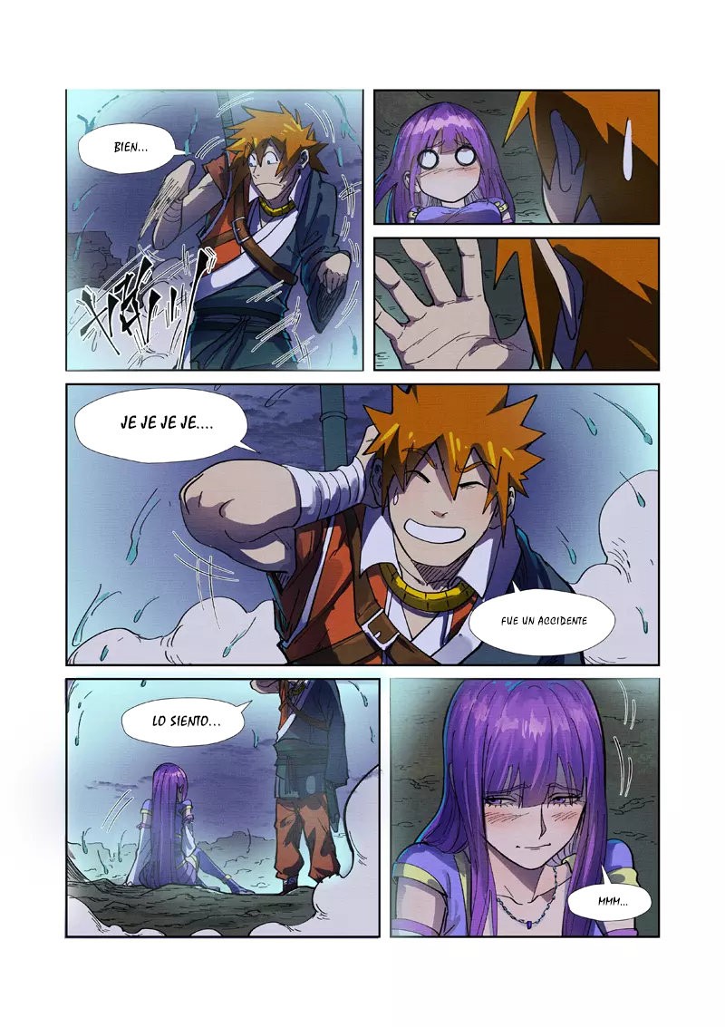 Tales of Demons and Gods Capítulo 256.5 - Página 9 en español
