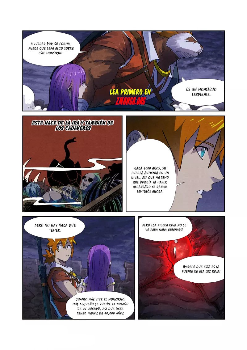 Tales of Demons and Gods Capítulo 256 - Página 10 en español
