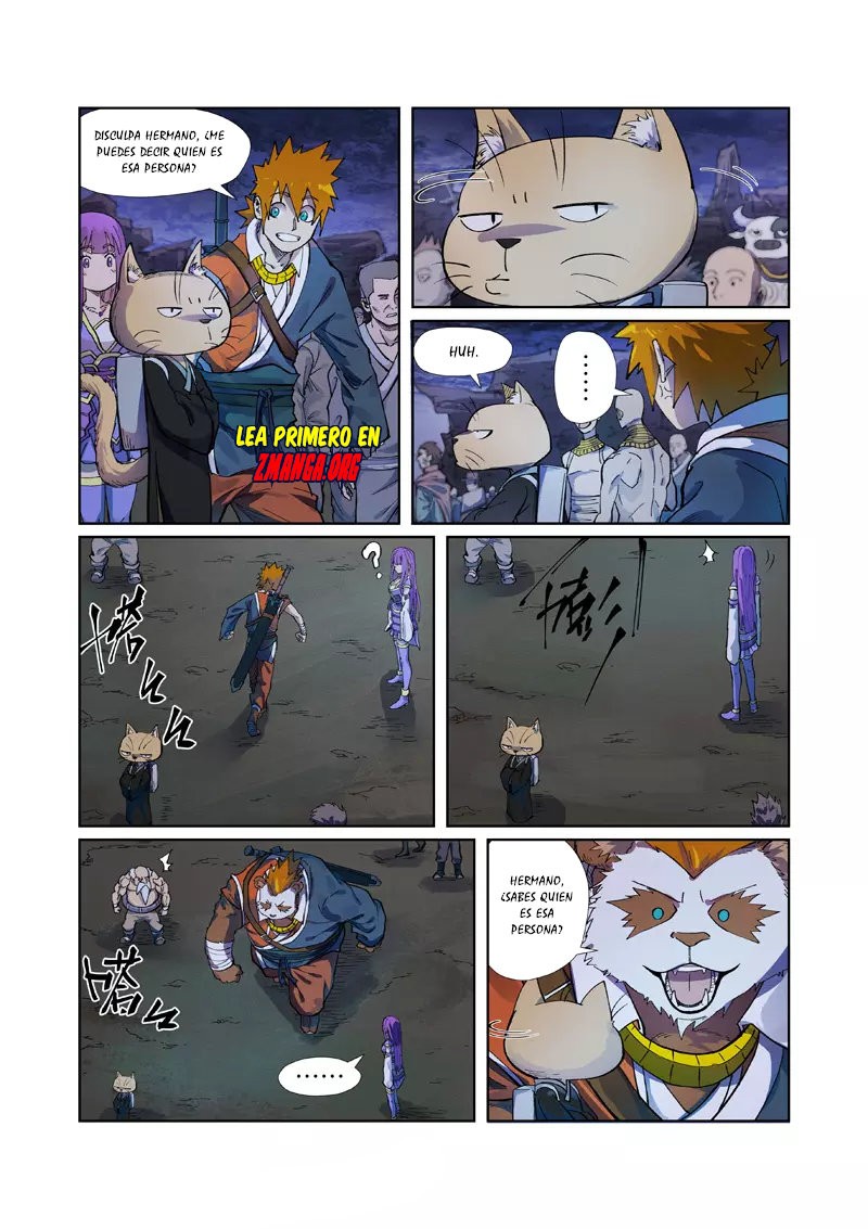 Tales of Demons and Gods Capítulo 256 - Página 4 en español