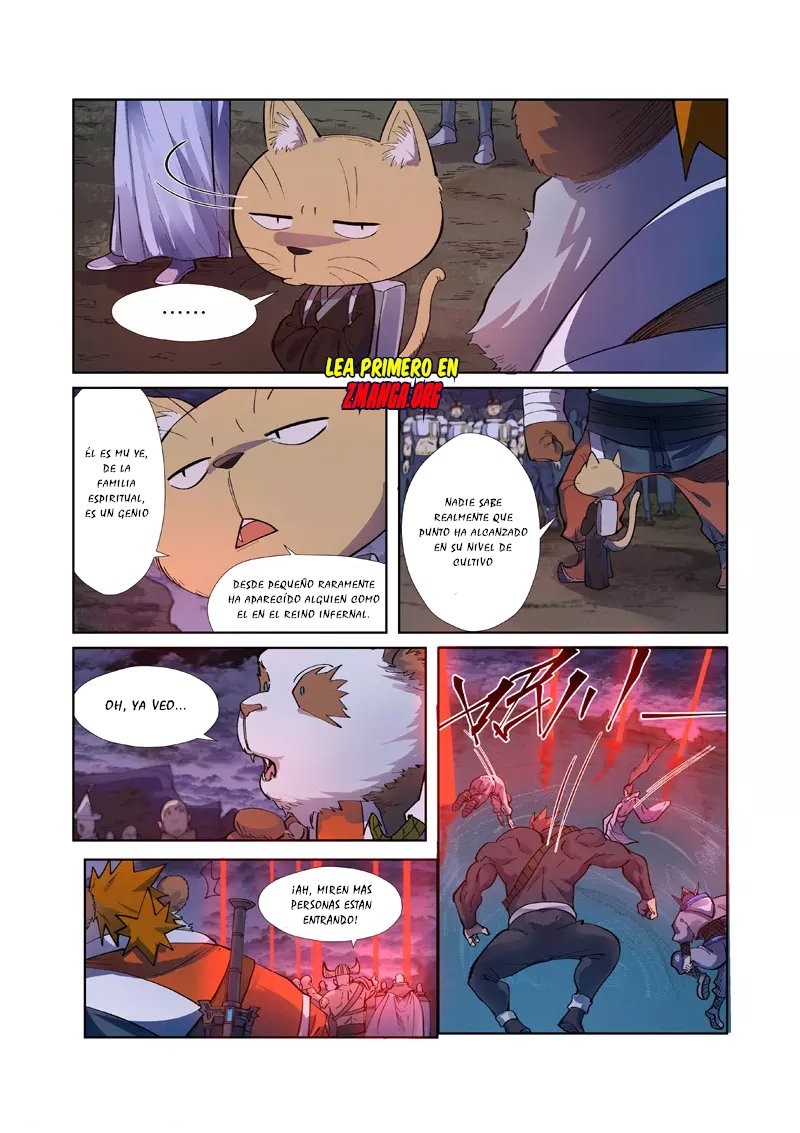 Tales of Demons and Gods Capítulo 256 - Página 5 en español