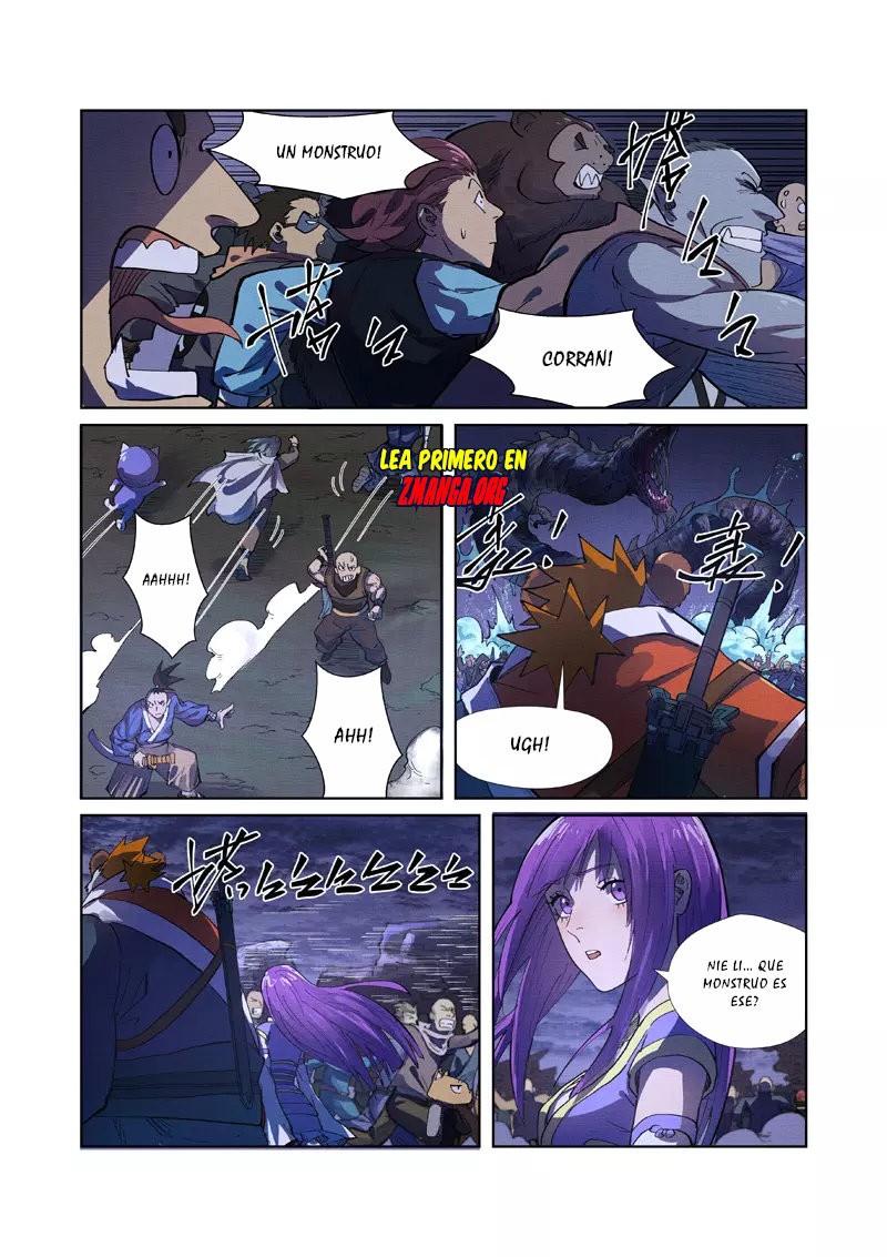 Tales of Demons and Gods Capítulo 256 - Página 9 en español