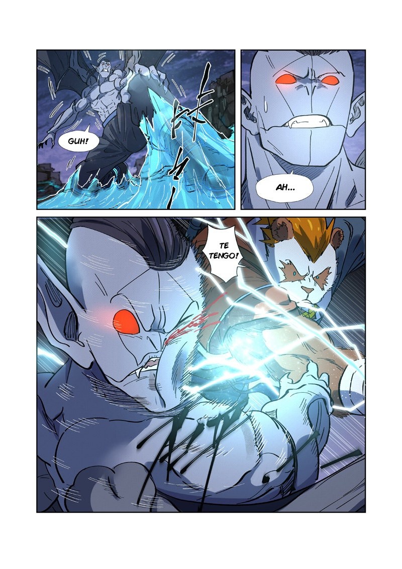 Tales of Demons and Gods Capítulo 257.5 - Página 11 en español