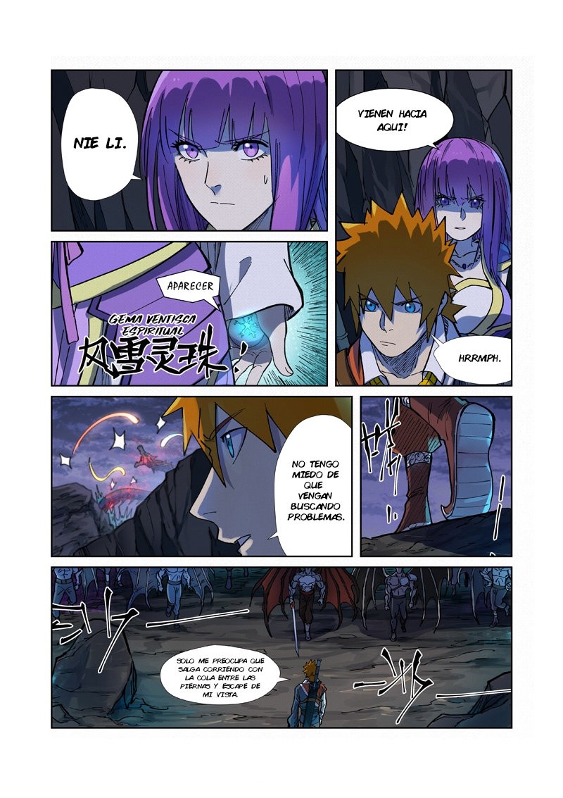 Tales of Demons and Gods Capítulo 257.5 - Página 3 en español