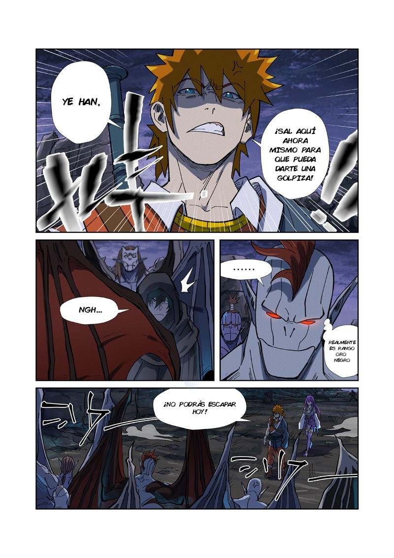 Tales of Demons and Gods Capítulo 257.5 - Página 4 en español