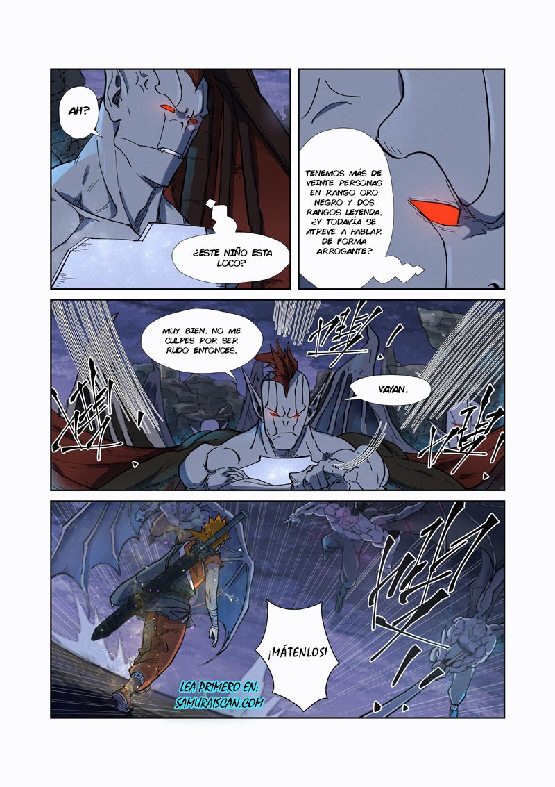 Tales of Demons and Gods Capítulo 257.5 - Página 7 en español