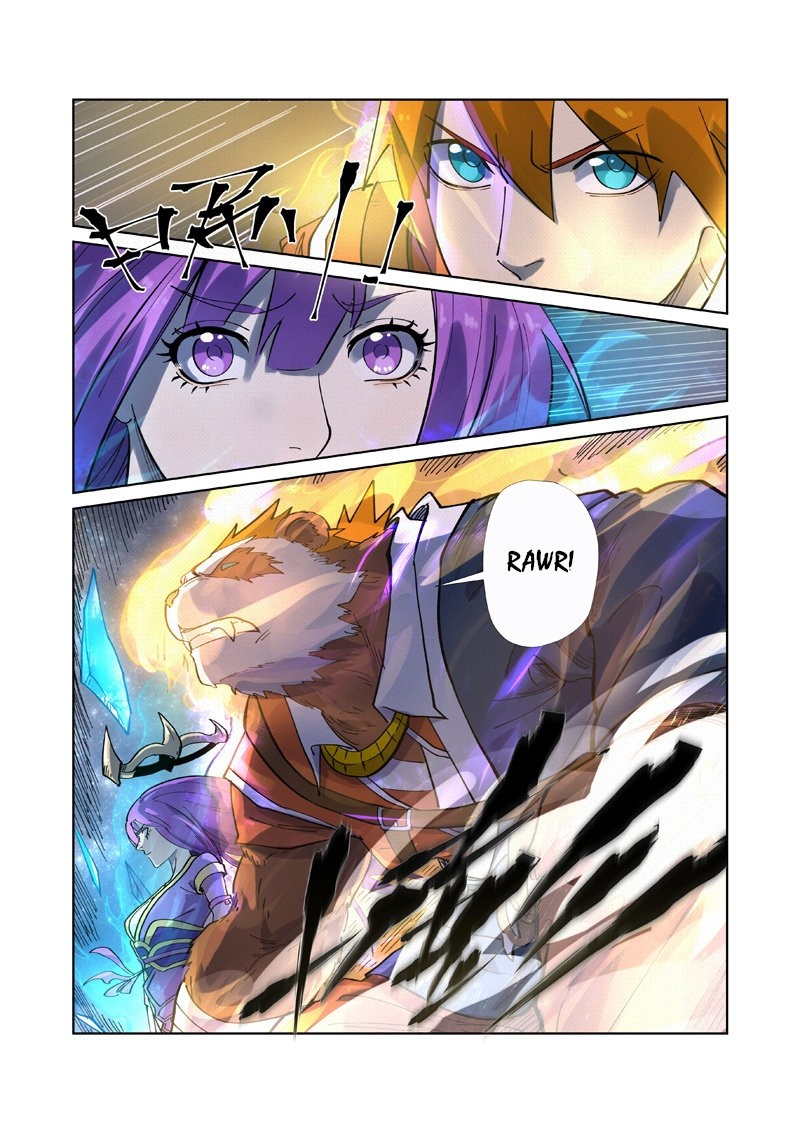 Tales of Demons and Gods Capítulo 257.5 - Página 8 en español