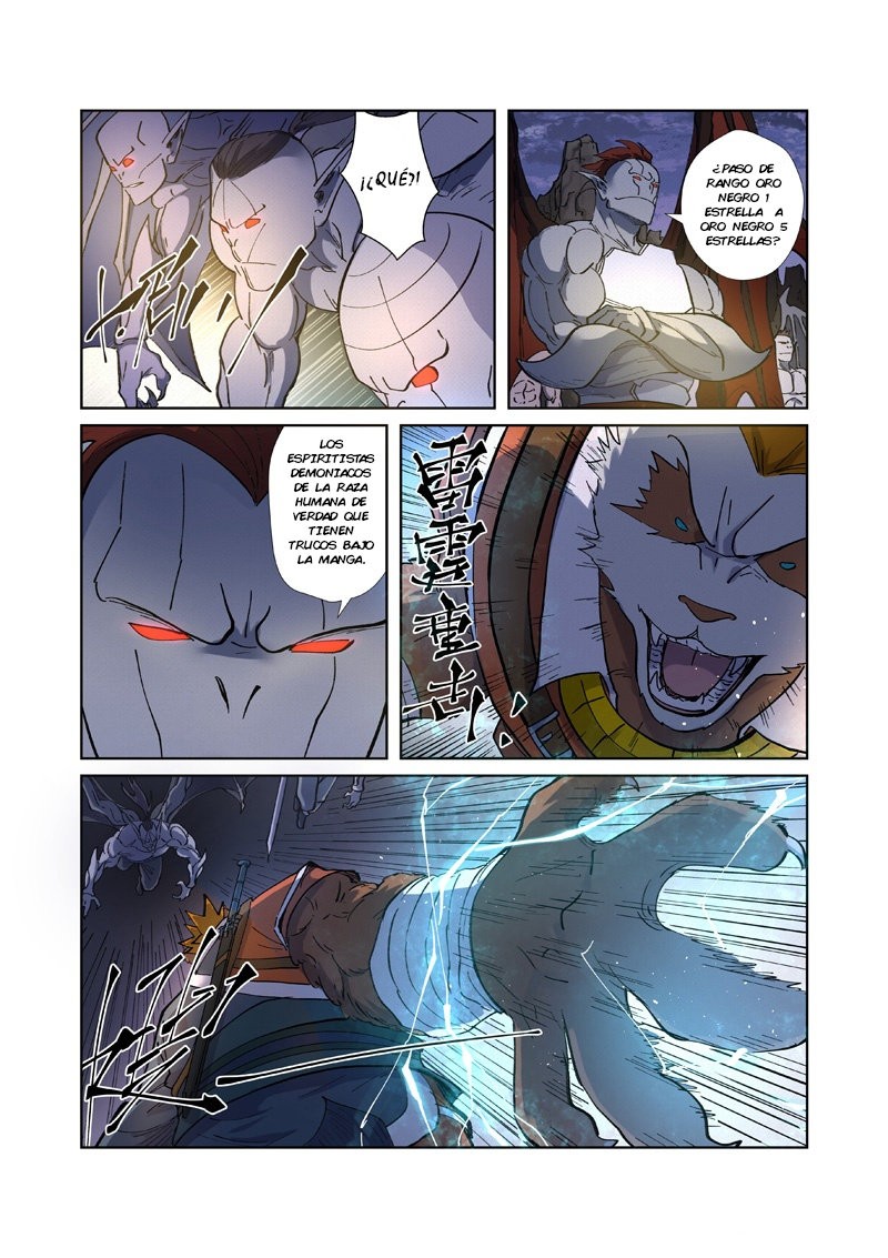 Tales of Demons and Gods Capítulo 257.5 - Página 9 en español