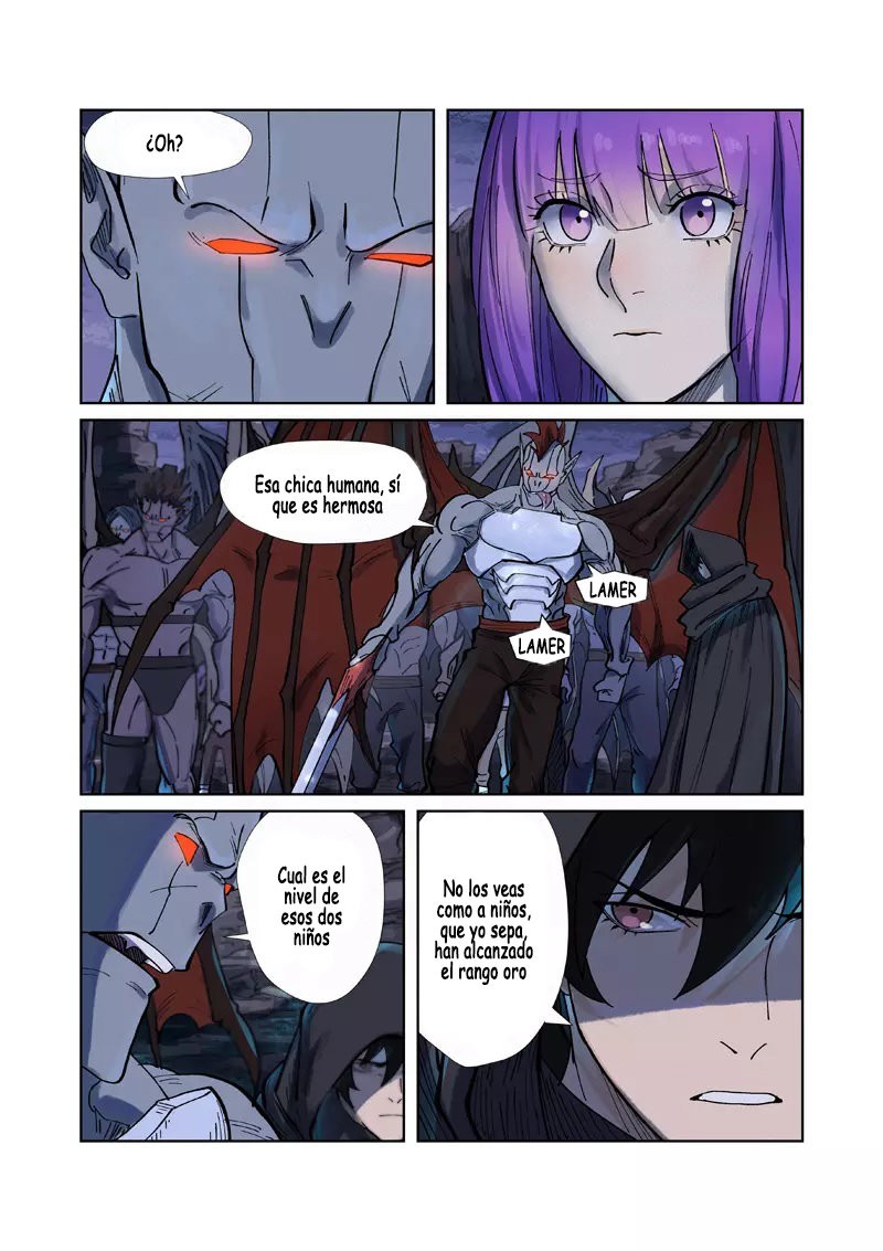 Tales of Demons and Gods Capítulo 257 - Página 11 en español