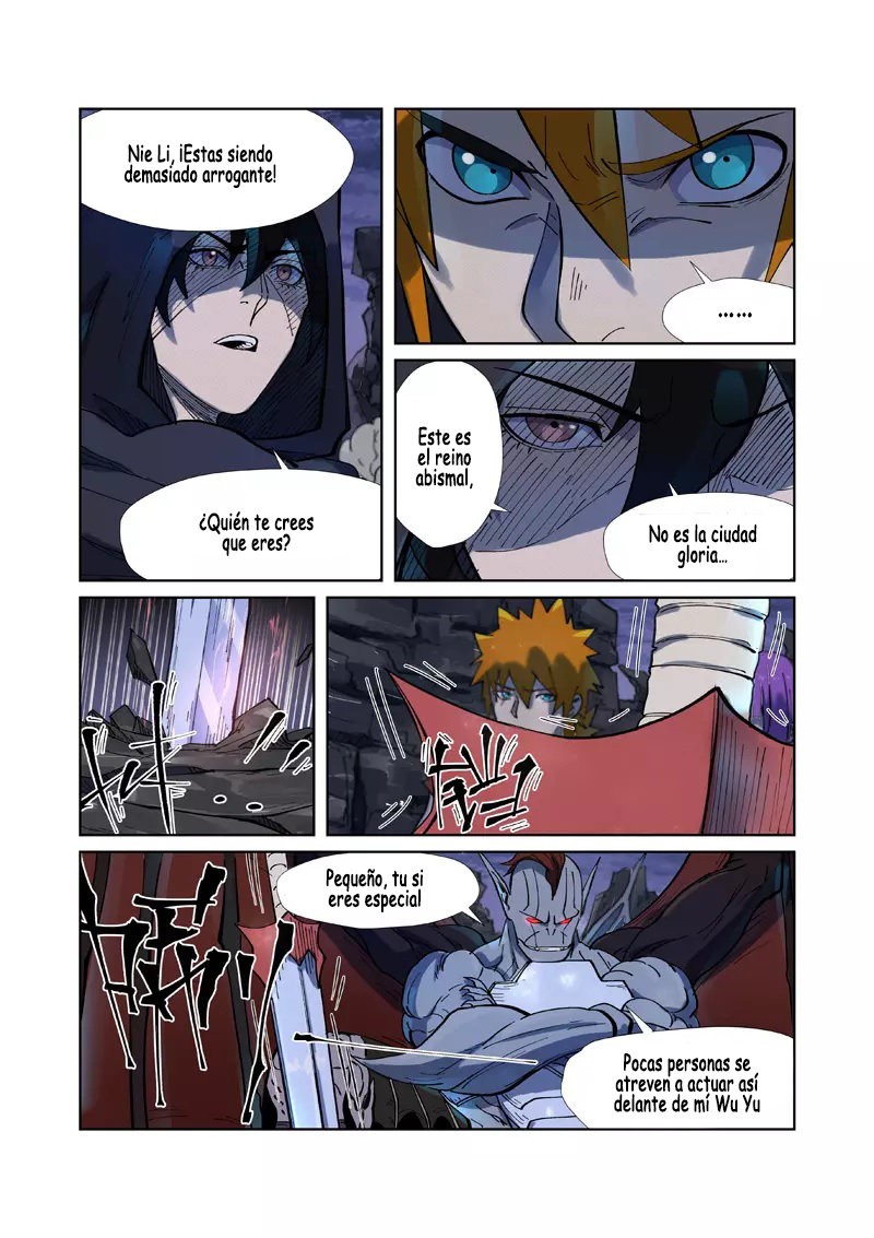 Tales of Demons and Gods Capítulo 257 - Página 15 en español