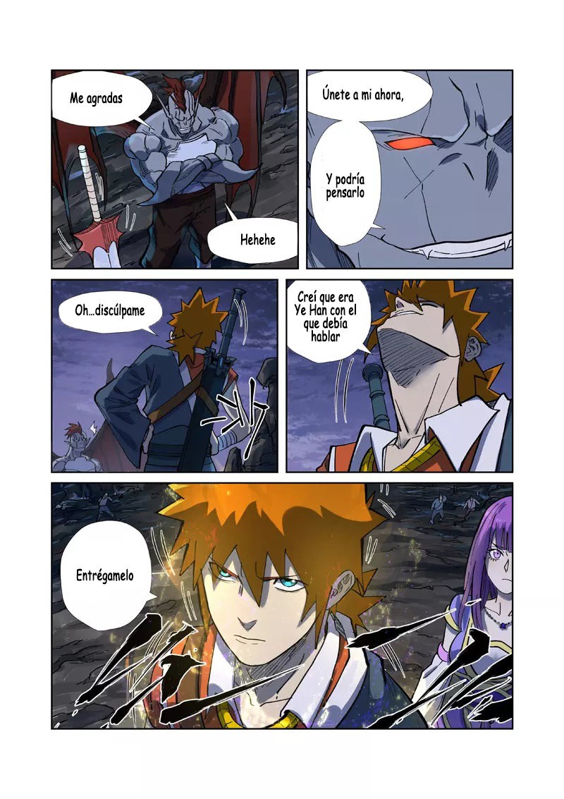 Tales of Demons and Gods Capítulo 257 - Página 16 en español