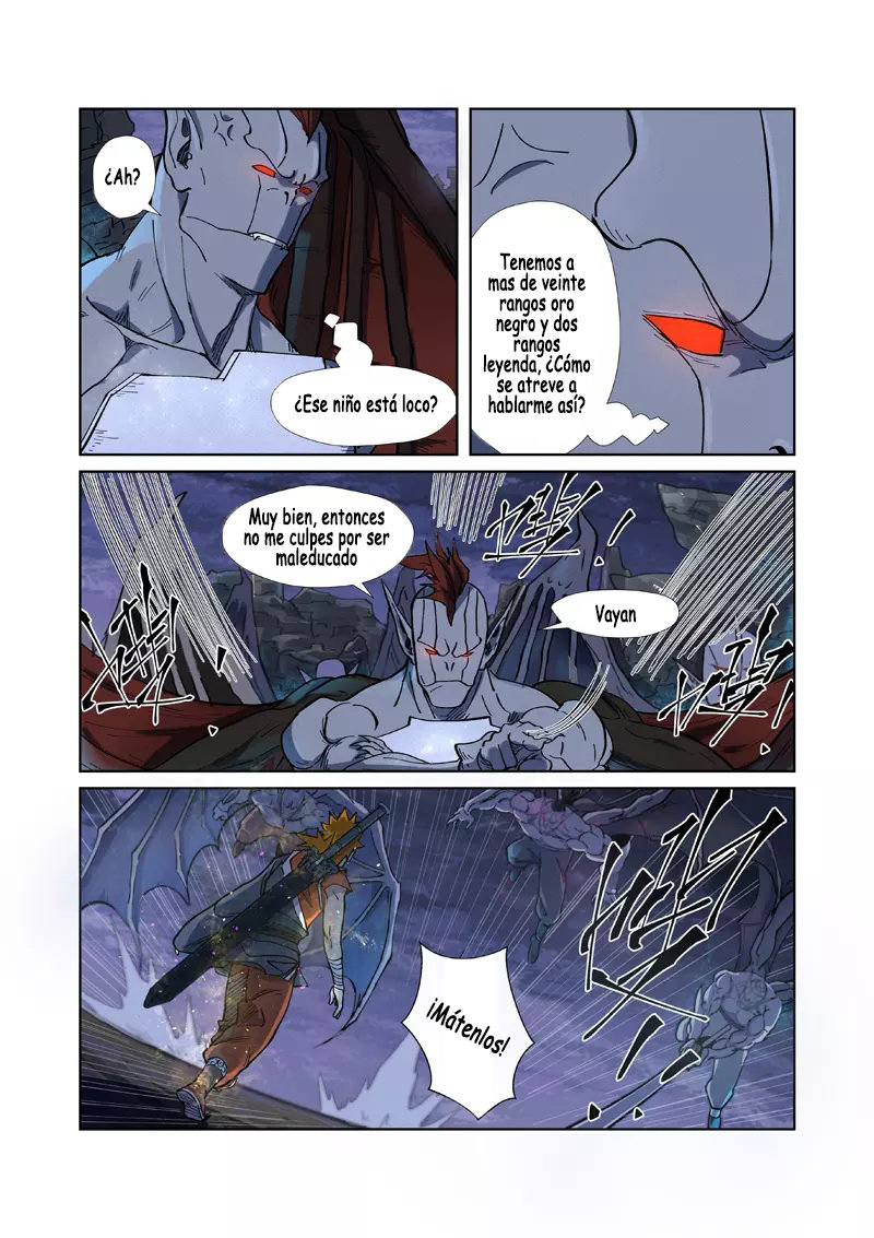 Tales of Demons and Gods Capítulo 257 - Página 17 en español