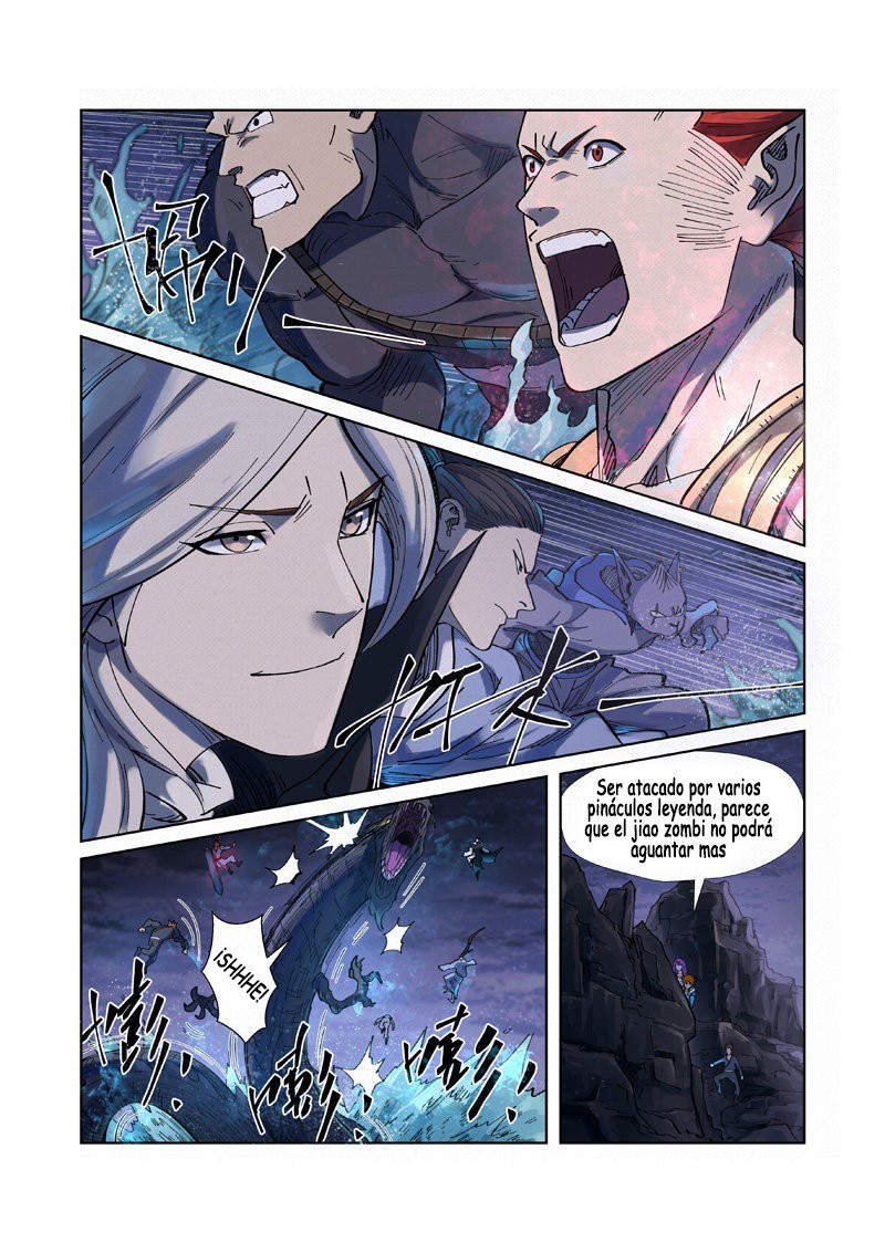 Tales of Demons and Gods Capítulo 257 - Página 4 en español