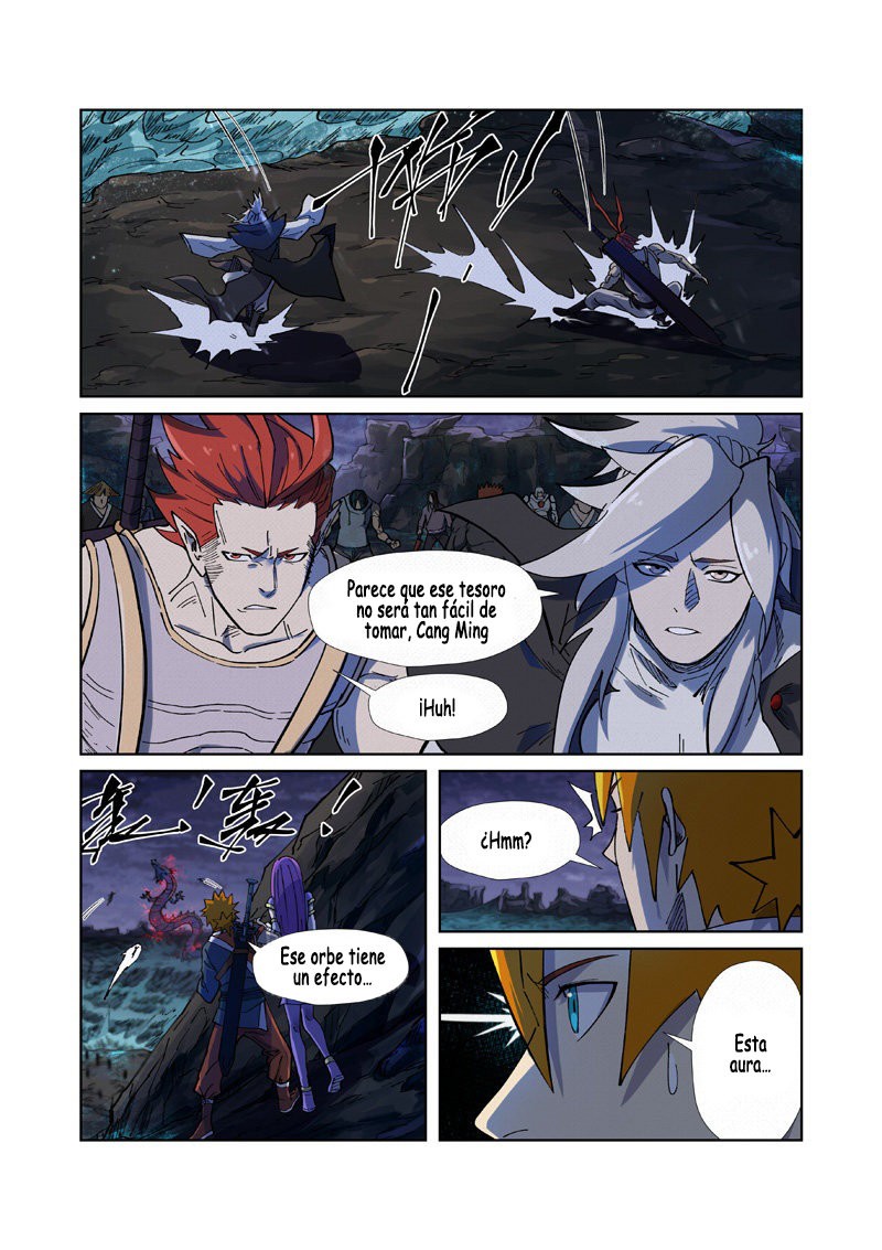 Tales of Demons and Gods Capítulo 257 - Página 7 en español