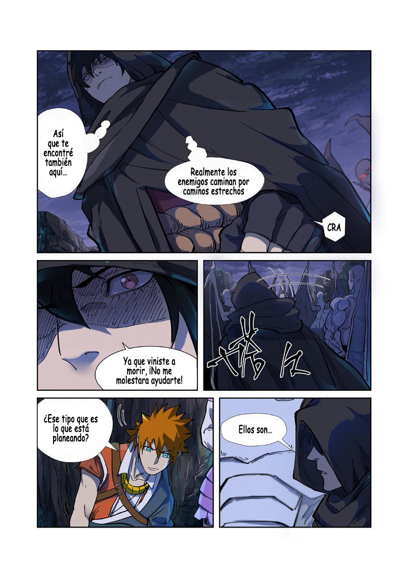 Tales of Demons and Gods Capítulo 257 - Página 9 en español