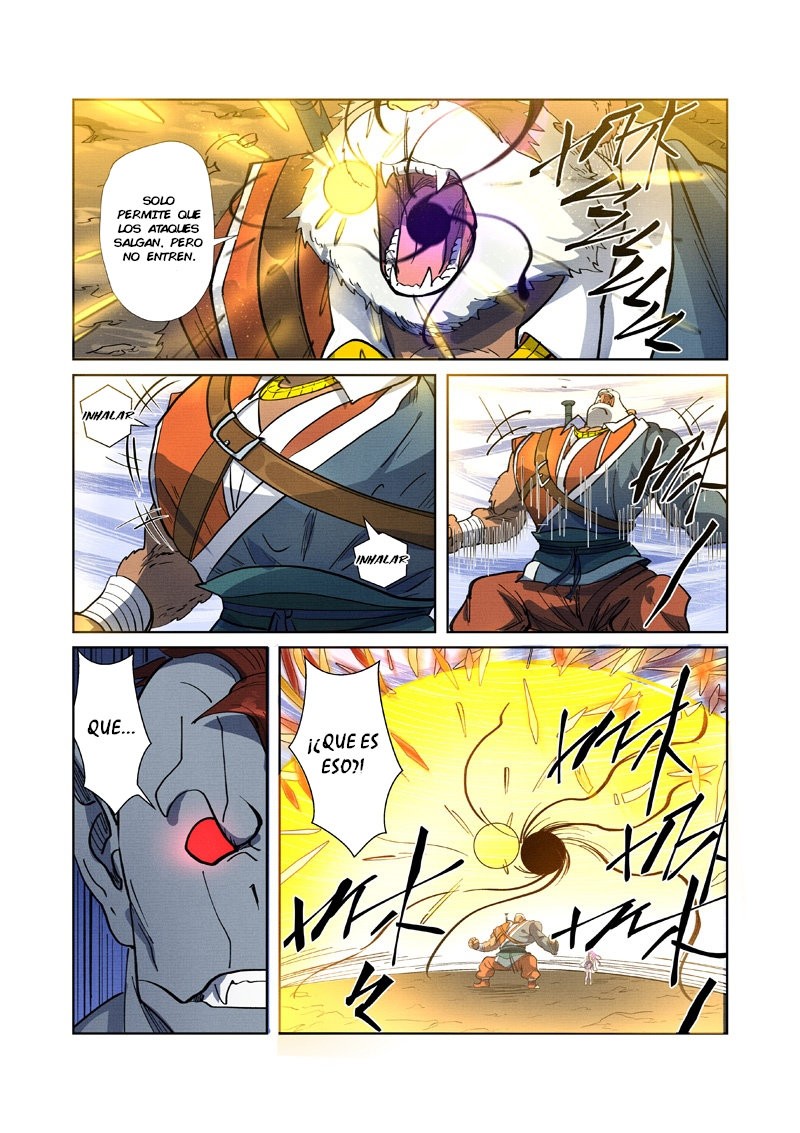 Tales of Demons and Gods Capítulo 258.5 - Página 11 en español