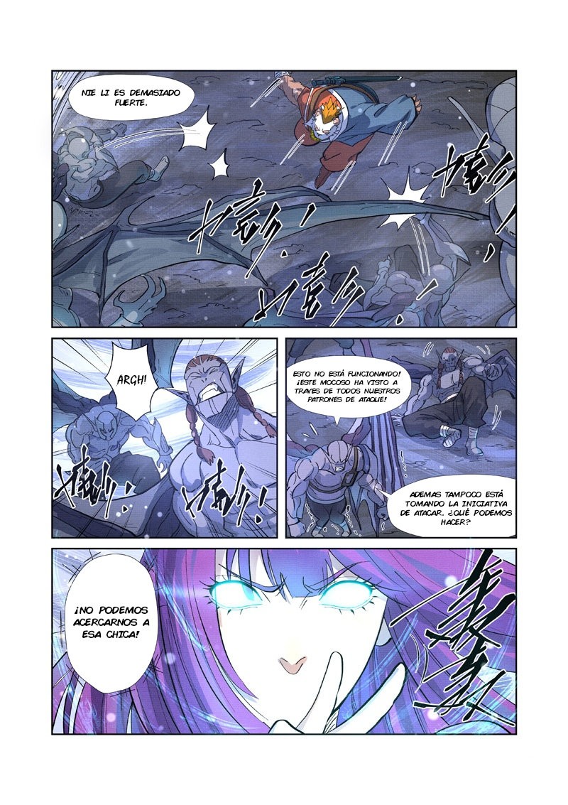 Tales of Demons and Gods Capítulo 258.5 - Página 5 en español