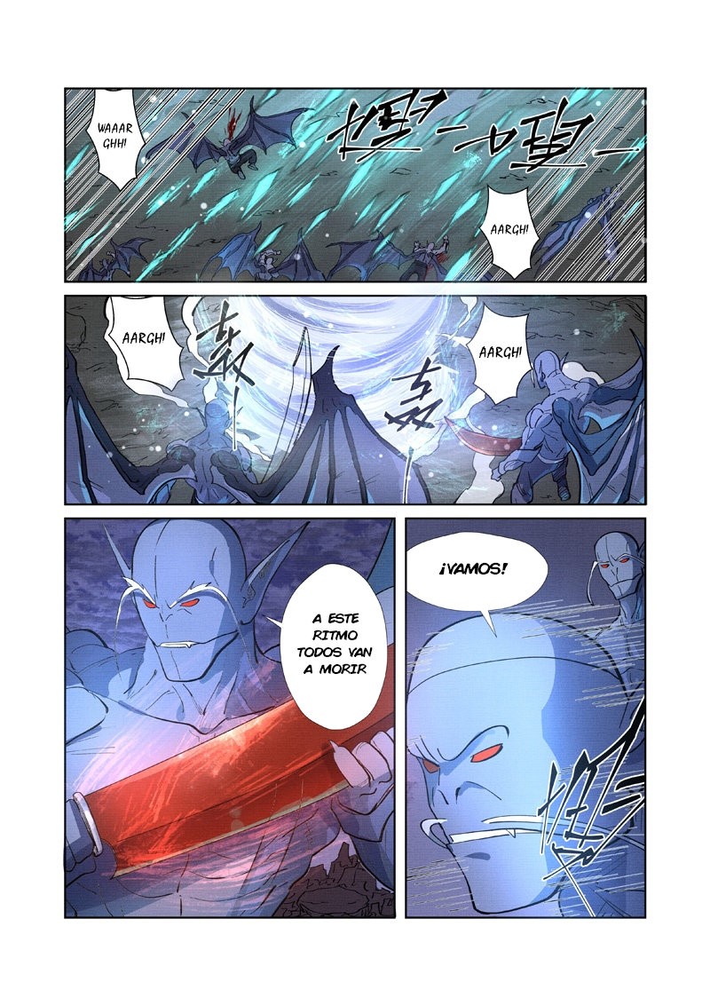 Tales of Demons and Gods Capítulo 258.5 - Página 7 en español