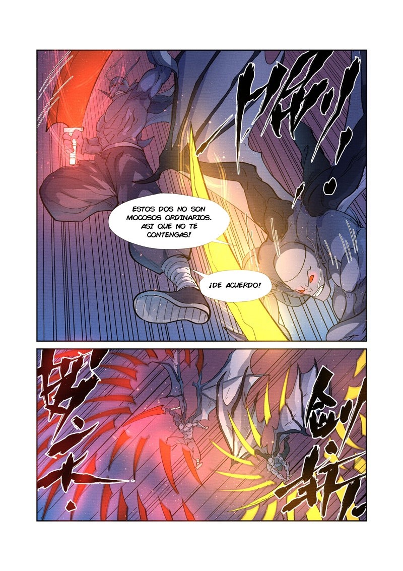 Tales of Demons and Gods Capítulo 258.5 - Página 8 en español