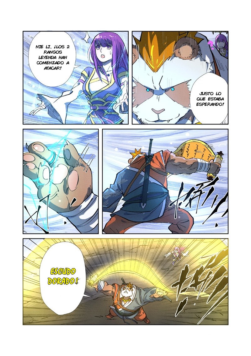 Tales of Demons and Gods Capítulo 258.5 - Página 9 en español