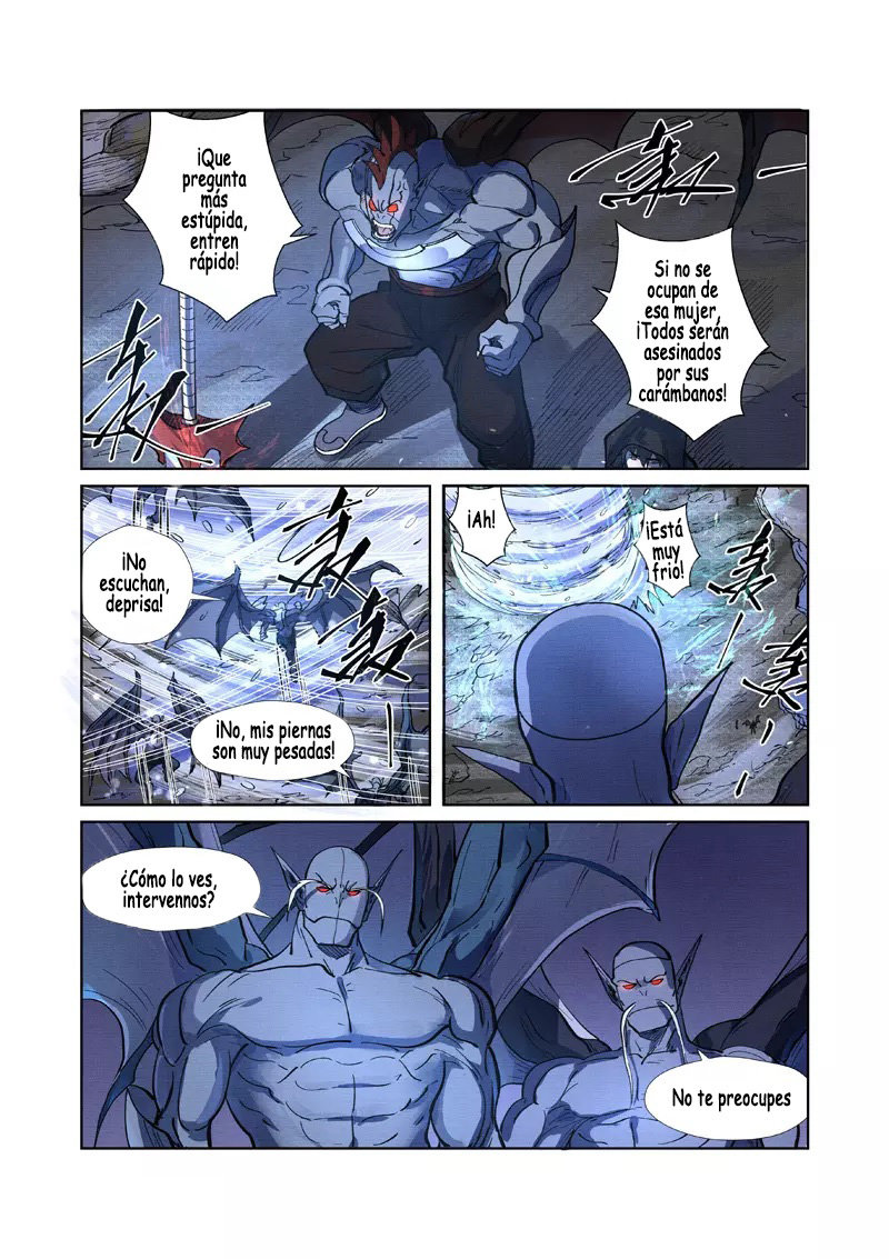 Tales of Demons and Gods Capítulo 258 - Página 11 en español
