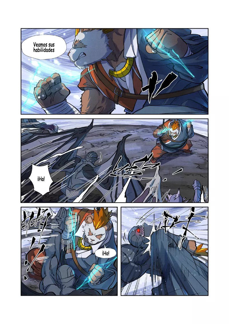 Tales of Demons and Gods Capítulo 258 - Página 12 en español
