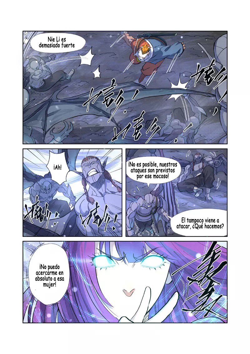 Tales of Demons and Gods Capítulo 258 - Página 14 en español