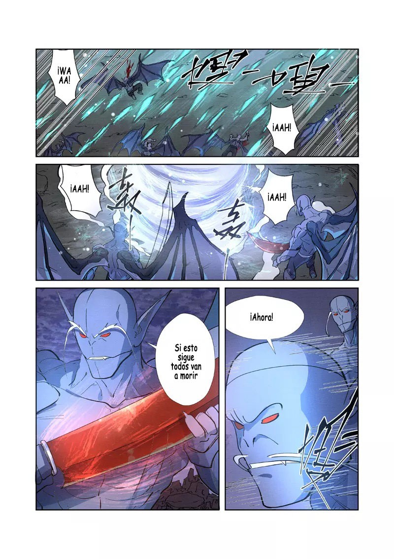 Tales of Demons and Gods Capítulo 258 - Página 16 en español