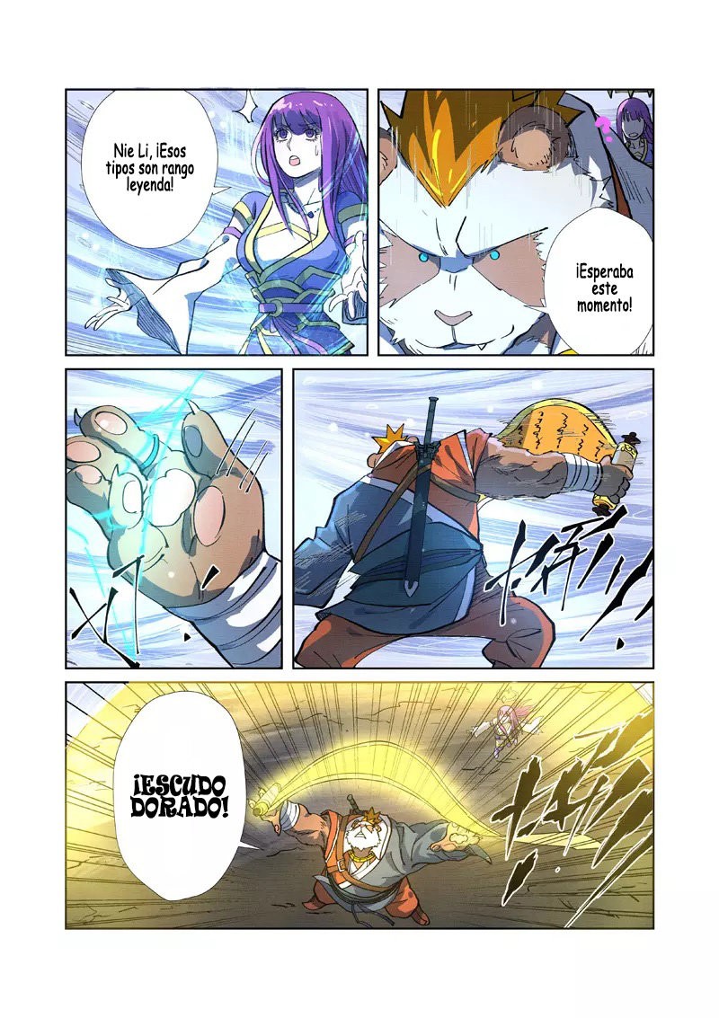 Tales of Demons and Gods Capítulo 258 - Página 18 en español